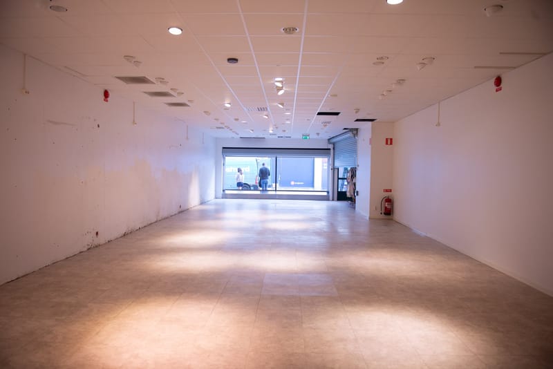 Butik, Kontor på Storgatan 18, Kalmar - interiör