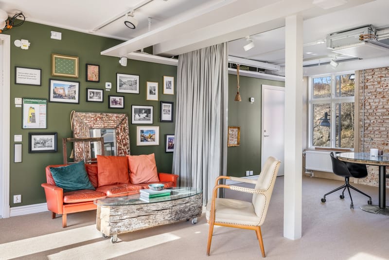 Kontor på Kvarnbygatan 4, Mölndal - interiör