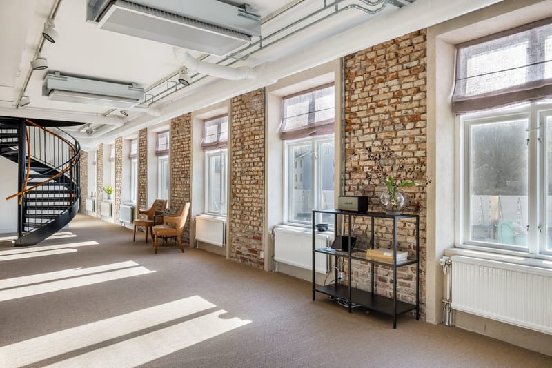 Kontor på Kvarnbygatan 4, Mölndal - detalj