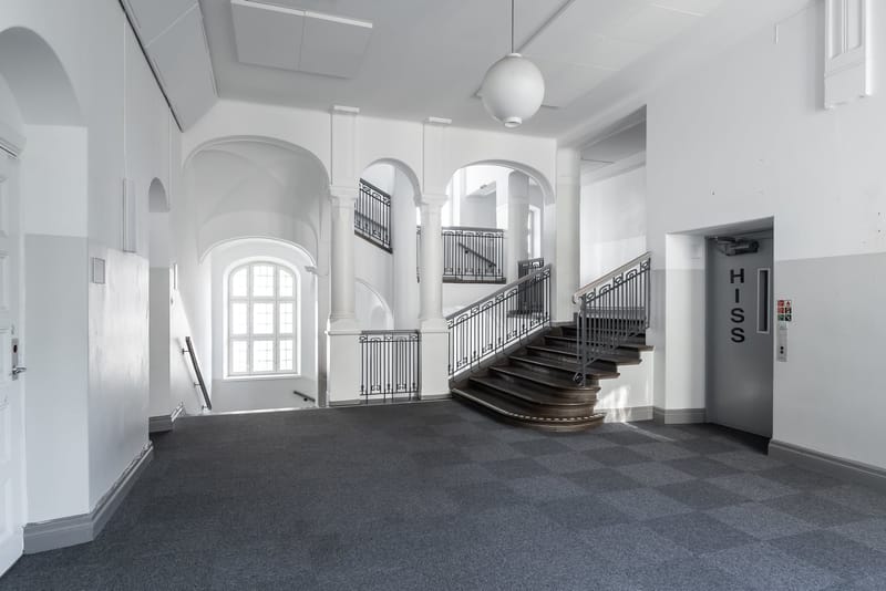 Kontor, Vård på Linnégatan 5, Kalmar - detalj