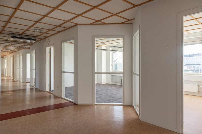 Kontor på Strömgatan 2, Kalmar - detalj