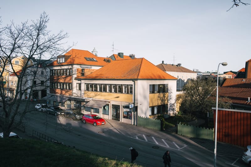 Kontor på Strömgatan 2, Kalmar - interiör