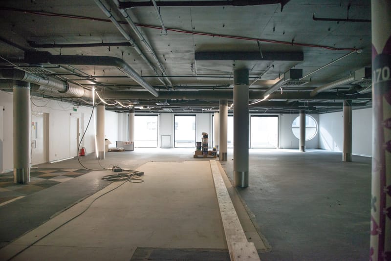 Kontor på Storgatan 13, Kalmar - interiör