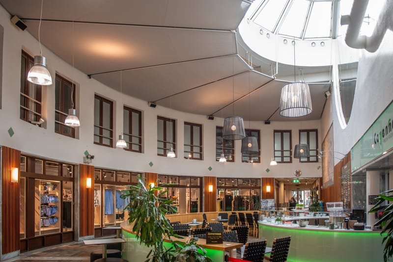 Kontor på Storgatan 13, Kalmar - detalj
