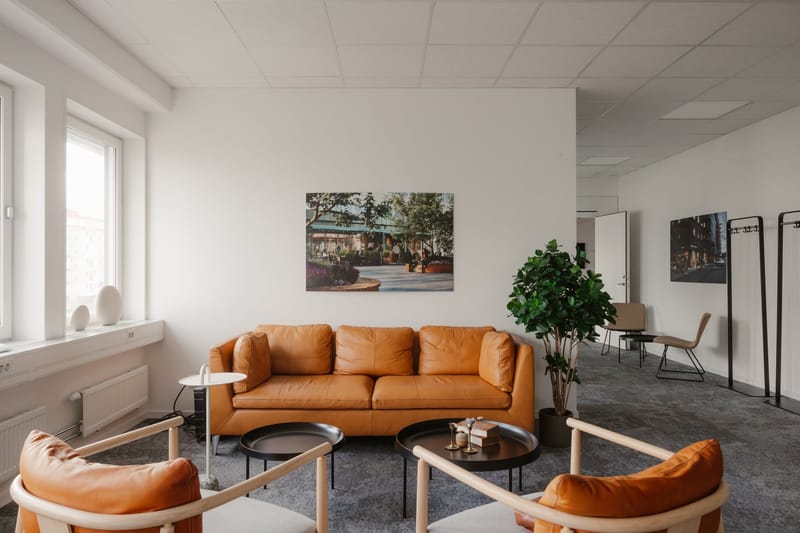 Kontor på Rissneleden 10, Sundbyberg - interiör