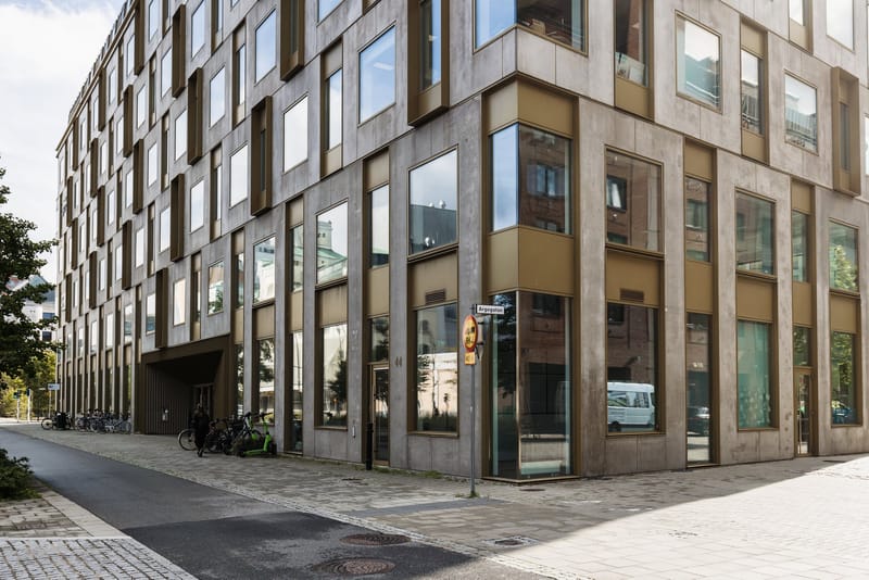 Butik, Kontor på Neptunigatan 44, Malmö - interiör