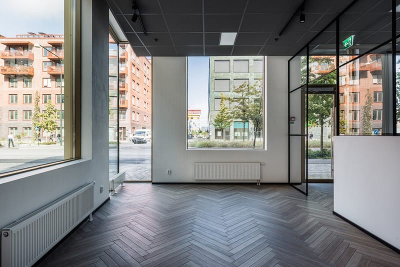 Butik, Kontor på Neptunigatan 44, Malmö - detalj