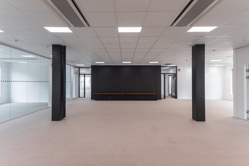 Kontor på Neptunigatan 42, Malmö - detalj