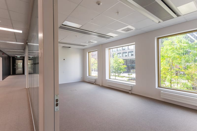 Kontor på Neptunigatan 42, Malmö - interiör