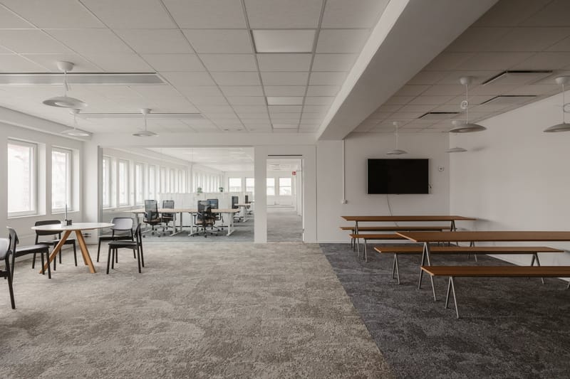 Kontor på Rissneleden 10, Sundbyberg - detalj