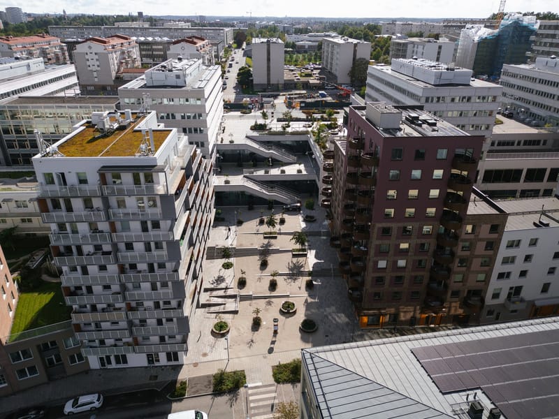 Kontor på Rissneleden 10, Sundbyberg - interiör