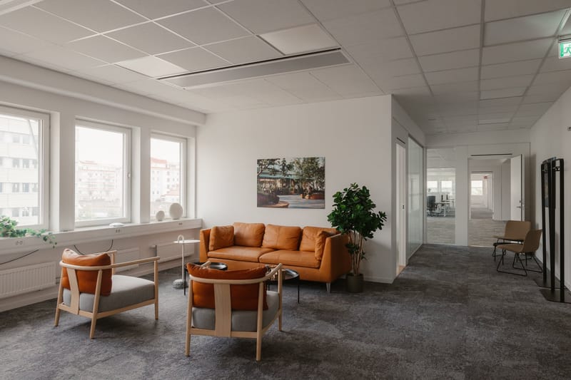 Kontor på Rissneleden 10, Sundbyberg - detalj