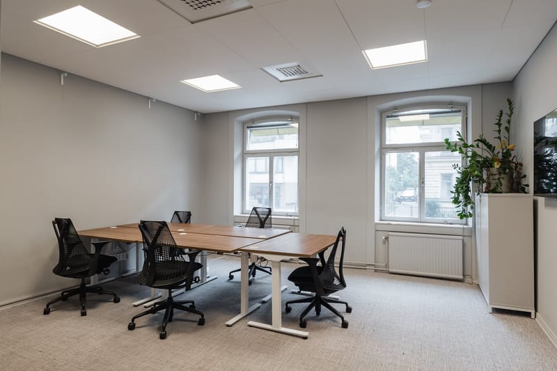 Kontor på Engelbrektsgatan 31, Stockholm - detalj