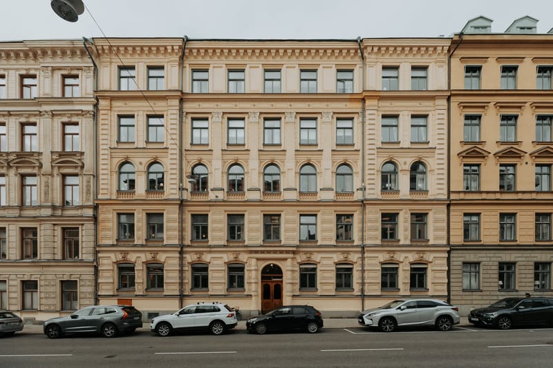 Kontor på Engelbrektsgatan 31, Stockholm - interiör