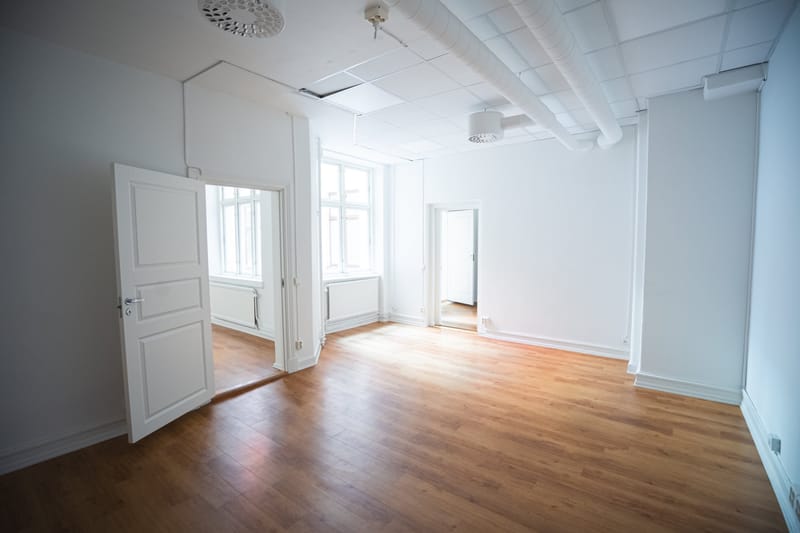 Kontor på Drottninggatan 21, Göteborg - interiör