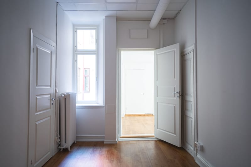 Kontor på Drottninggatan 21, Göteborg - detalj