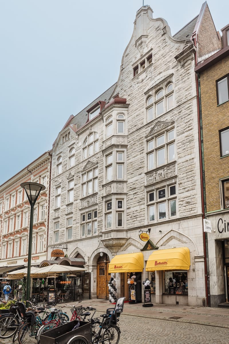 Kontor på Skomakaregatan 4, Malmö - interiör