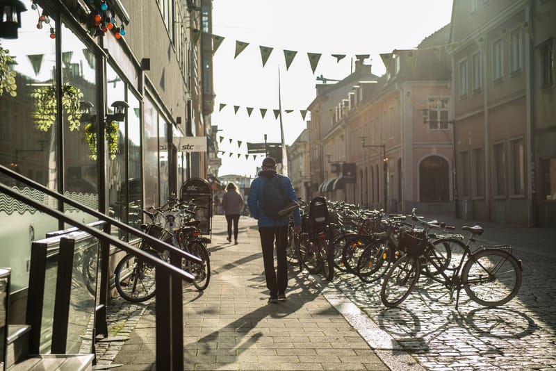 Kontor på Kaggensgatan 19, Kalmar - interiör