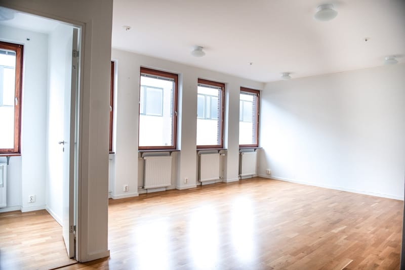 Kontor på Kaggensgatan 19, Kalmar - detalj
