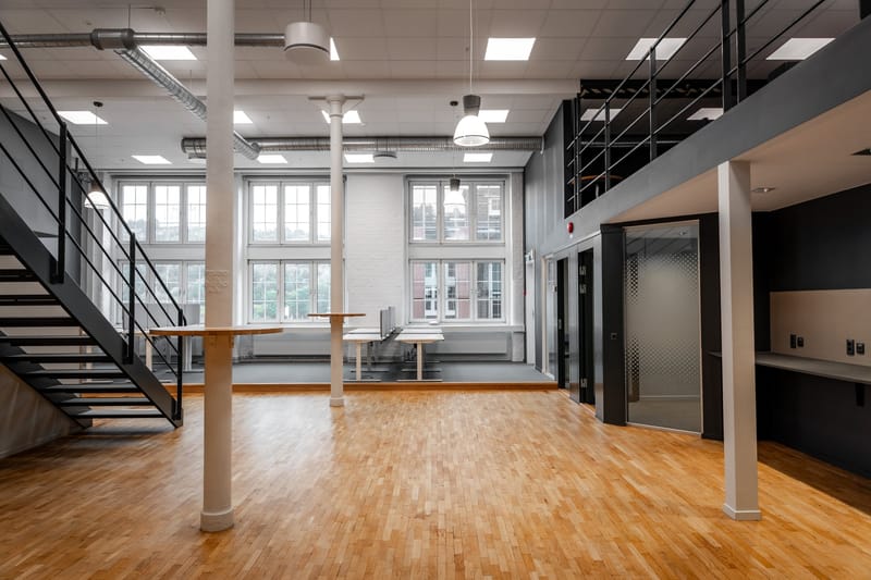 Kontor på Krokslätts Fabriker 30, Mölndal - interiör