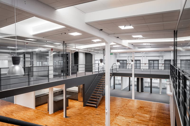 Kontor på Krokslätts Fabriker 34, Mölndal - detalj