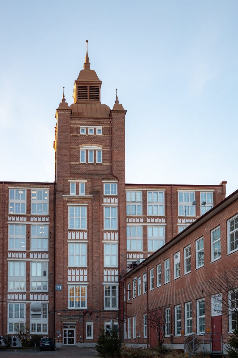 Kontor på Krokslätts Fabriker 34, Mölndal - bild 1