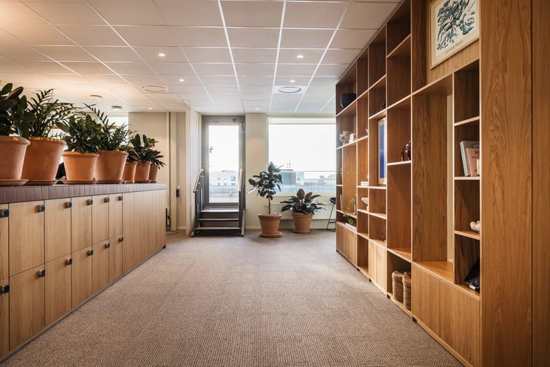 Kontor på Masttorget 6, Malmö - interiör