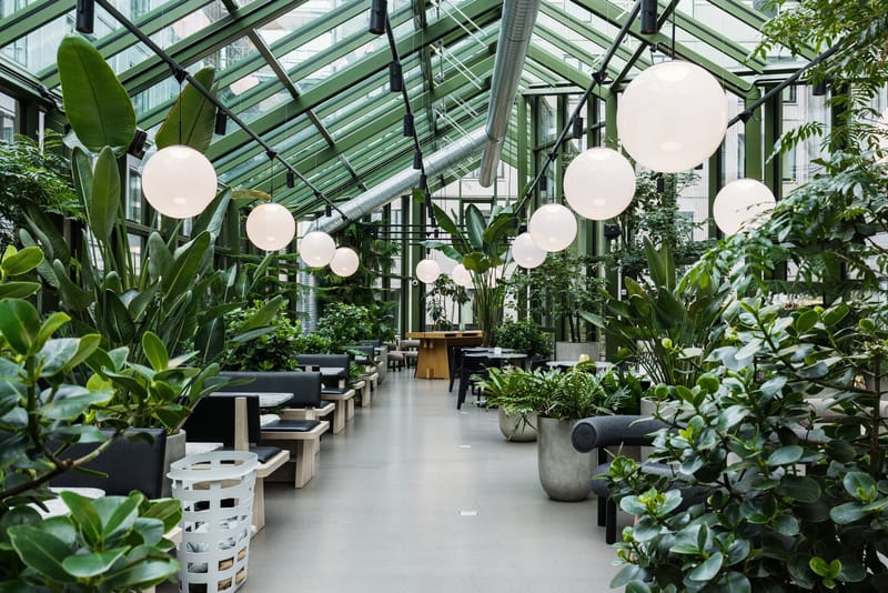 Restaurang på Nobelvägen 127, Malmö - detalj