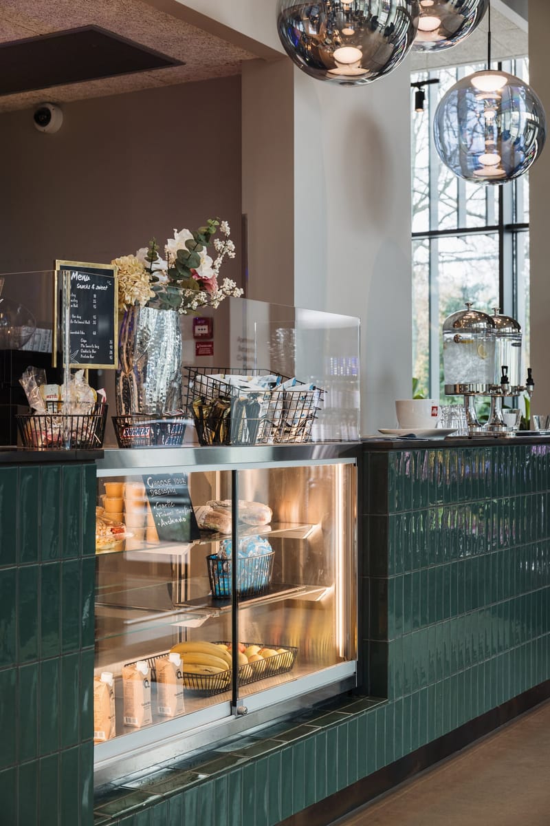 Restaurang på Nobelvägen 127, Malmö - interiör