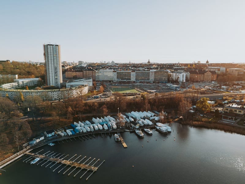 Kontor på Sveavägen 155, Stockholm - detalj