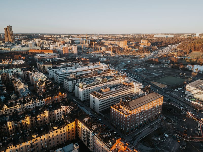 Kontor på Sveavägen 155, Stockholm - interiör