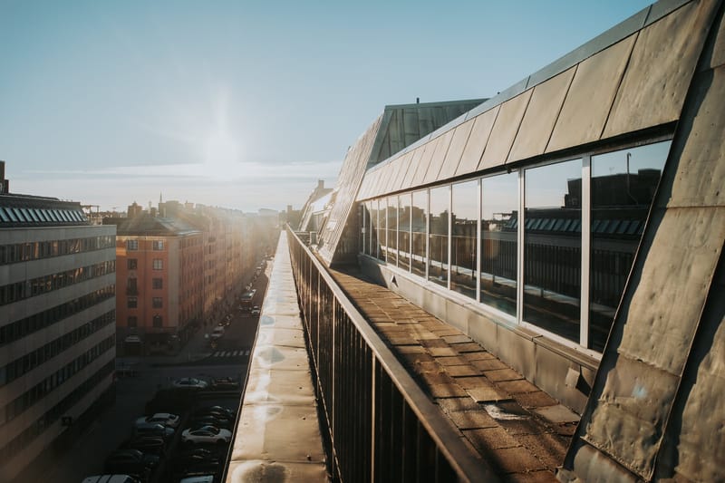 Kontor på Sveavägen 155, Stockholm - detalj