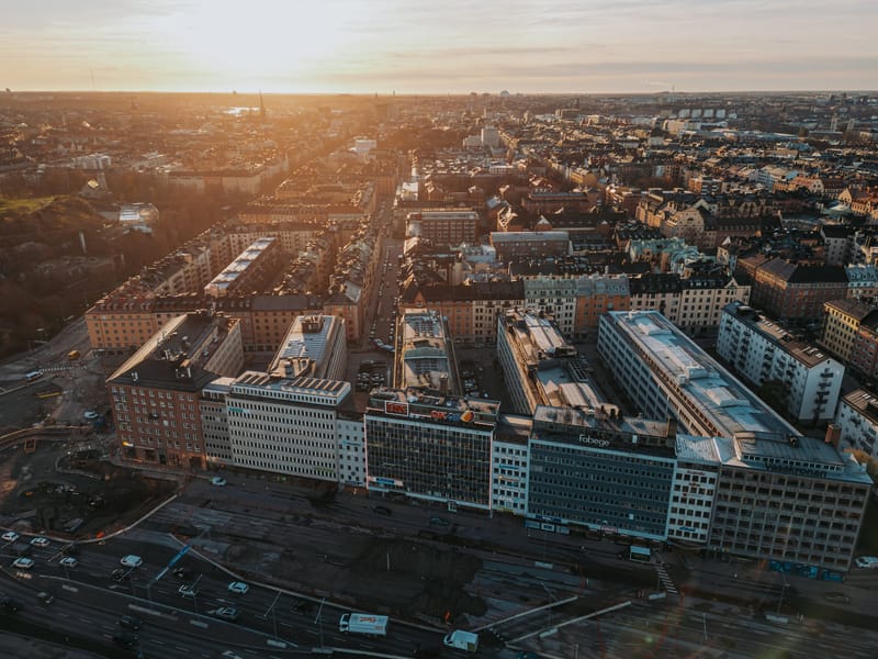 Kontor på Sveavägen 155, Stockholm - interiör