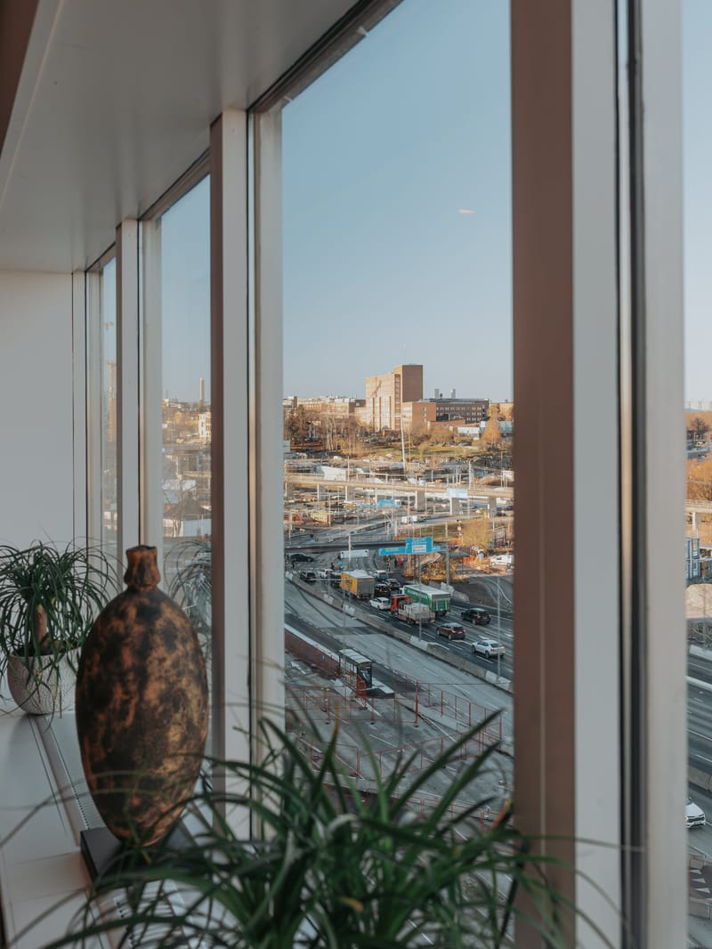 Kontor på Sveavägen 155, Stockholm - detalj