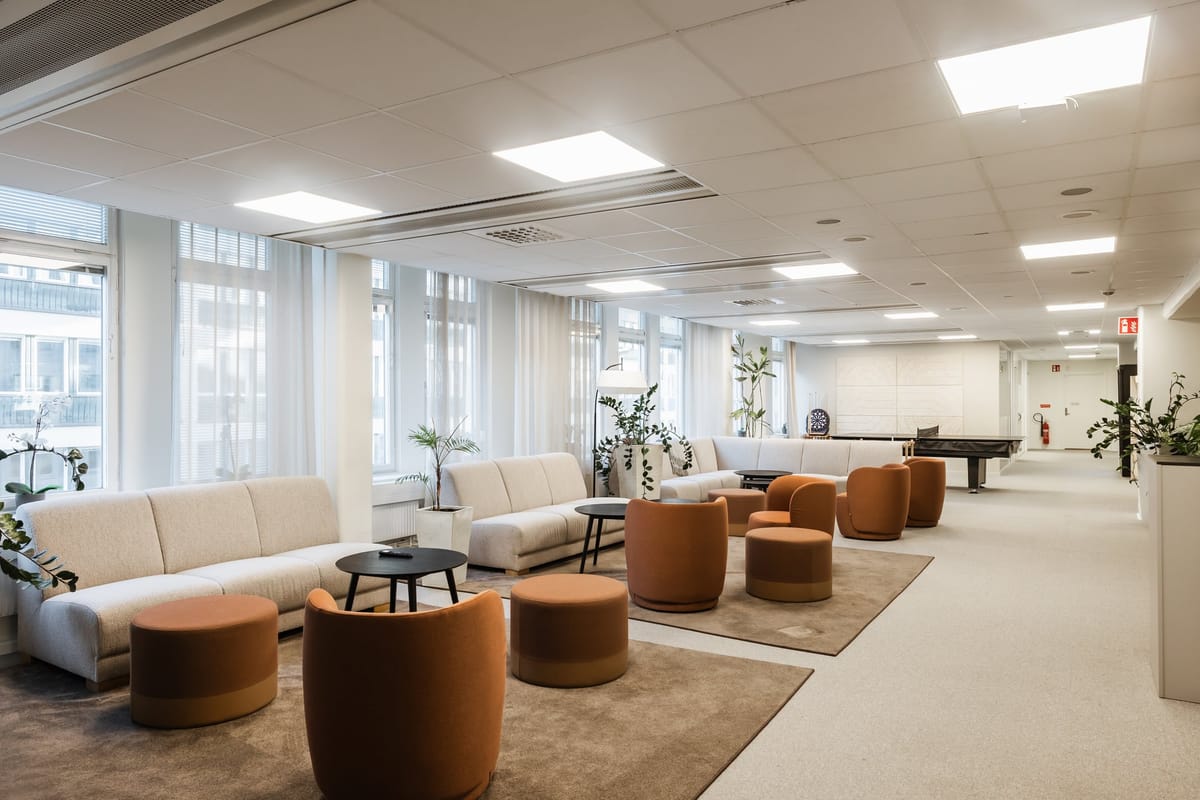Kontor på Sveavägen 155, Stockholm