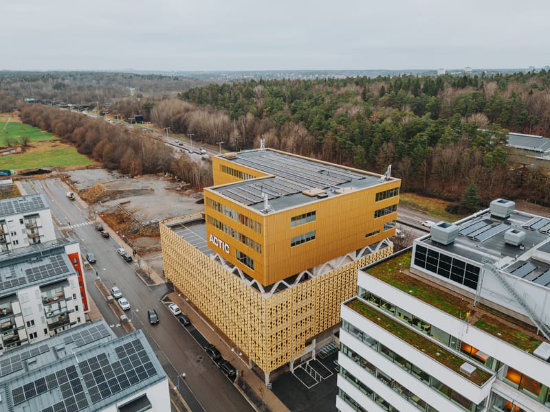 Kontor på Drottning Kristinas esplanad 12, Solna - bild 1