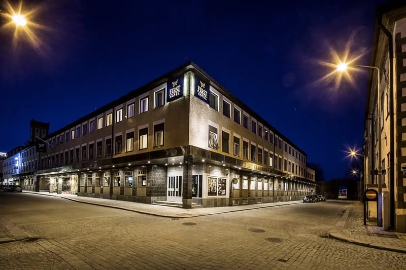 Kontor på Södra Långgatan 42, Kalmar - detalj
