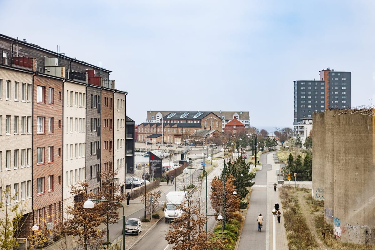 Kontor på Övägen 1, Limhamn
