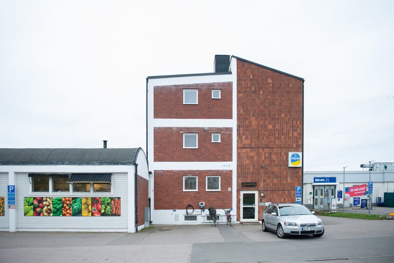Övrigt, Kontor på Borgmästaregatan 13, Kalmar - detalj