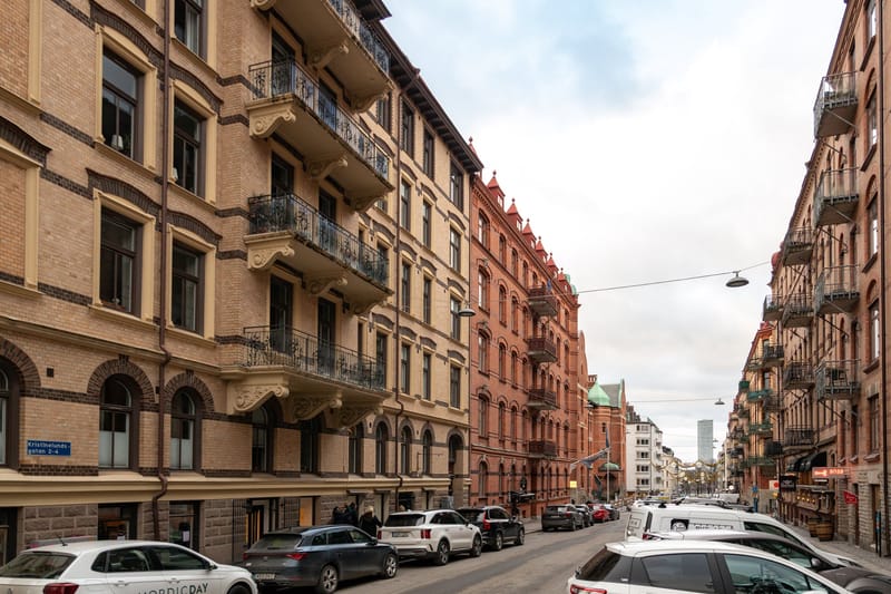 Butik, Kontor, Övrigt på Kristinelundsgatan 2, Göteborg - interiör