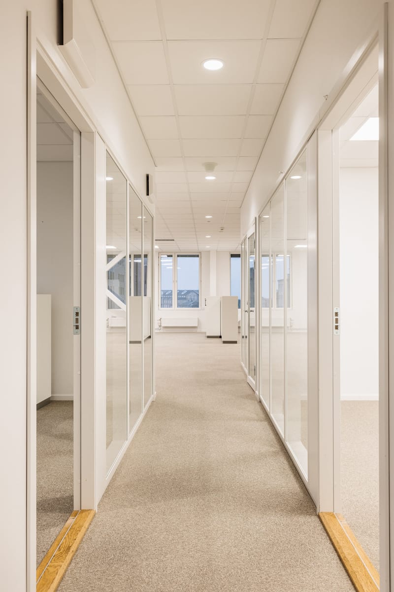 Kontor på Övägen 1, Limhamn - detalj