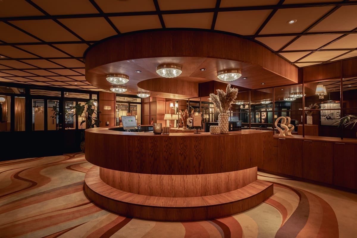 Kontor, Kontorshotell på Drakegatan 10, Göteborg