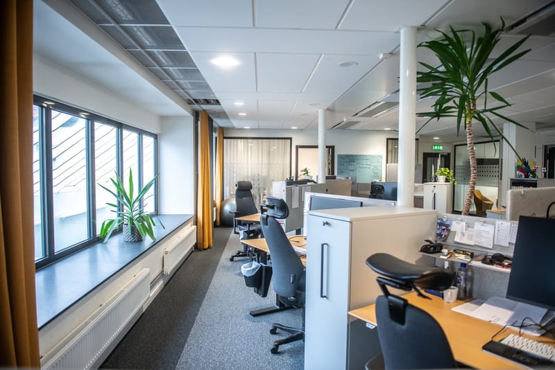 Kontor på Västra Sjögatan 7, Kalmar - detalj
