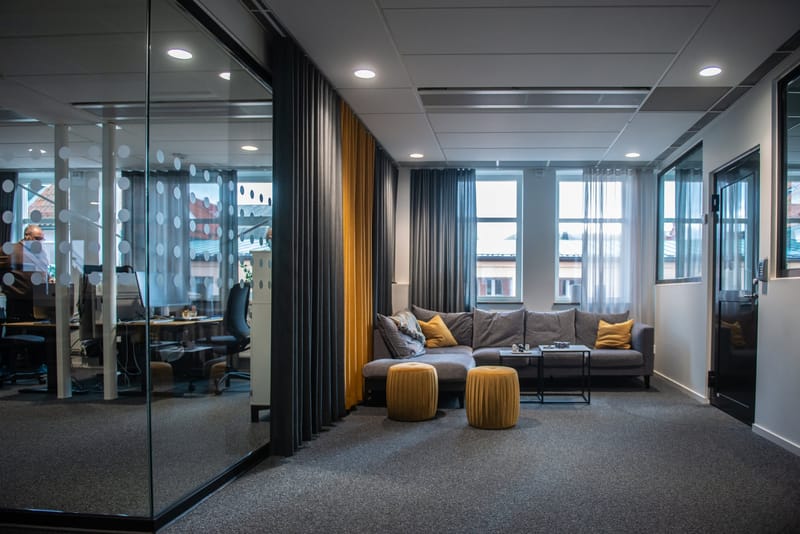 Kontor på Västra Sjögatan 7, Kalmar - interiör