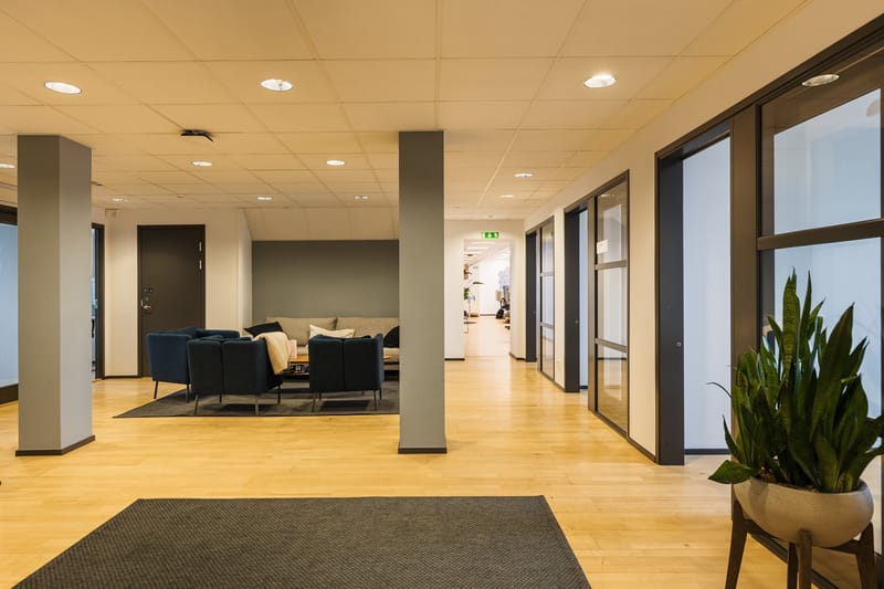 Kontor på Djäknegatan 2A, Malmö - interiör
