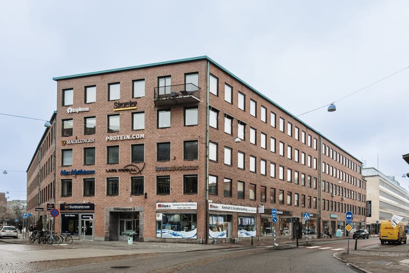 Kontor på Djäknegatan 2A, Malmö - detalj