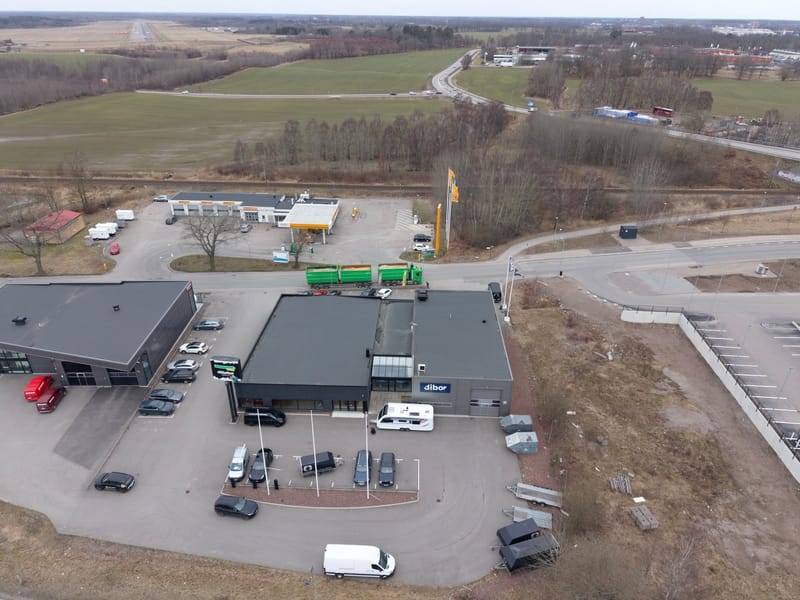 Butik, Industri, Lager, Kontor, Övrigt på Törnebyvägen 3, Kalmar - detalj
