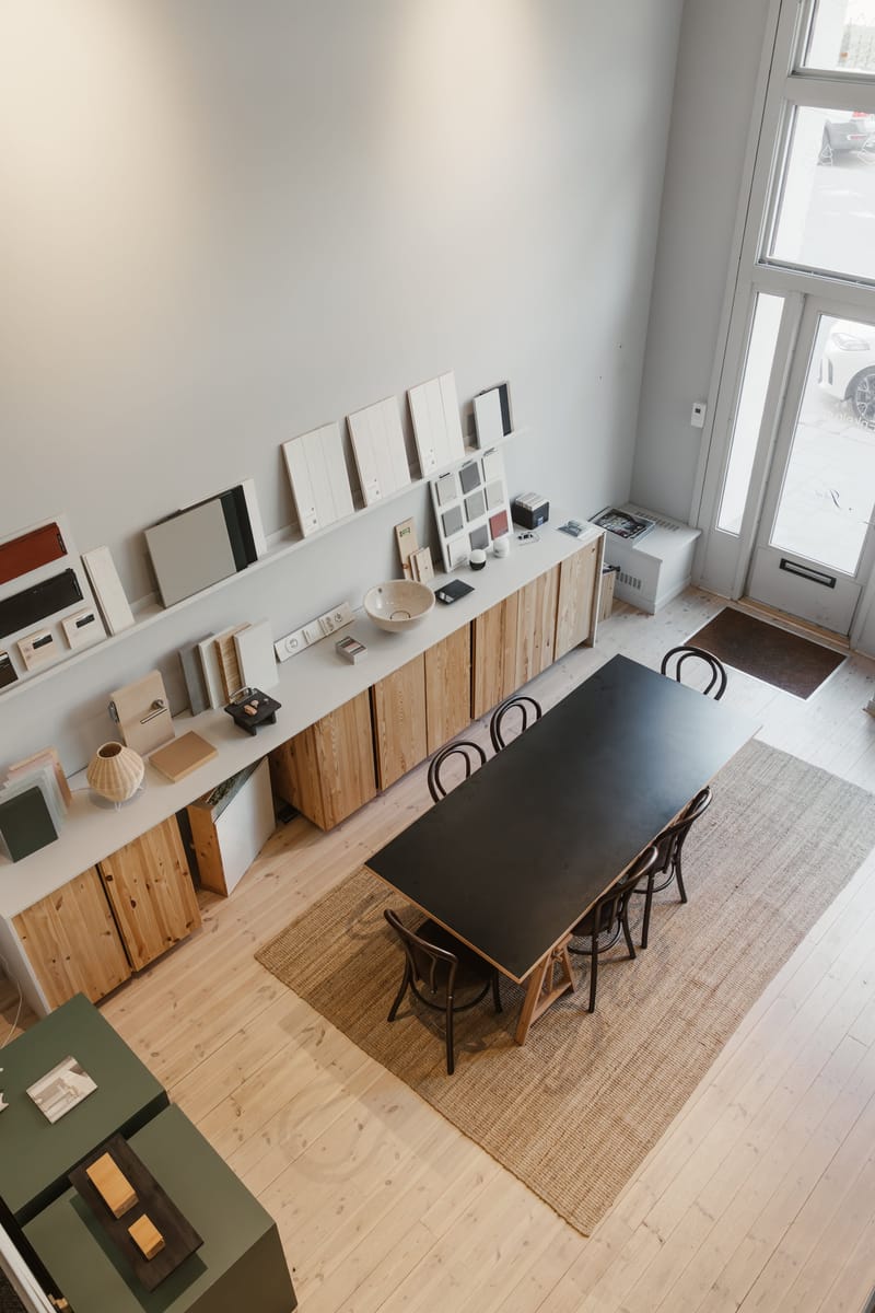 Butik, Kontor, Övrigt på Rehnsgatan 3, Stockholm - interiör