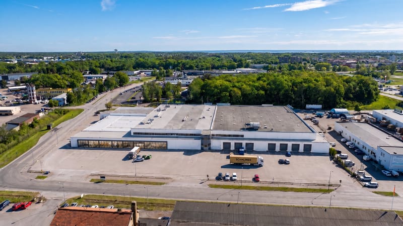Butik, Lager, Övrigt på Dösebackevägen 5, Kalmar - interiör