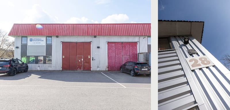 Lager, Kontor, Övrigt på Aröds industriväg 28, Göteborg - interiör